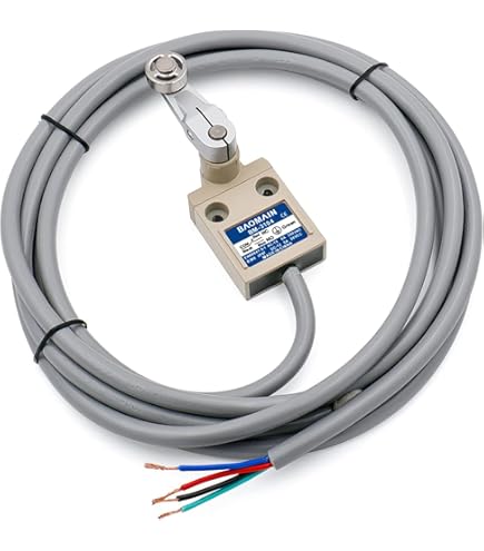 uxcell AZ-7310 Limit Switch, TZ-7310 Push Plunger Micro Momentary
